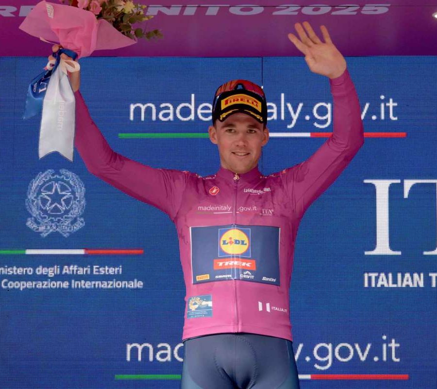 Pedersen cala il poker a Vicenza, Del Toro resta in maglia rosa