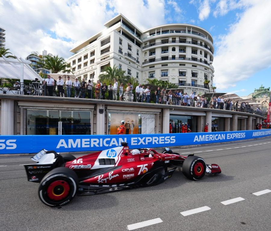 Leclerc il più veloce nelle libere del GP di Monaco