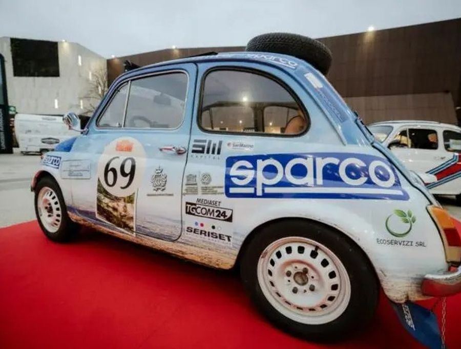 San Marino ruggisce in Cina, La 500 contro l’Everest dei rally