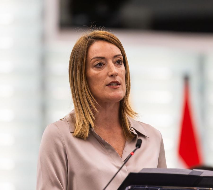 Ue, Metsola “Basta nostalgie, serve il coraggio di innovare”