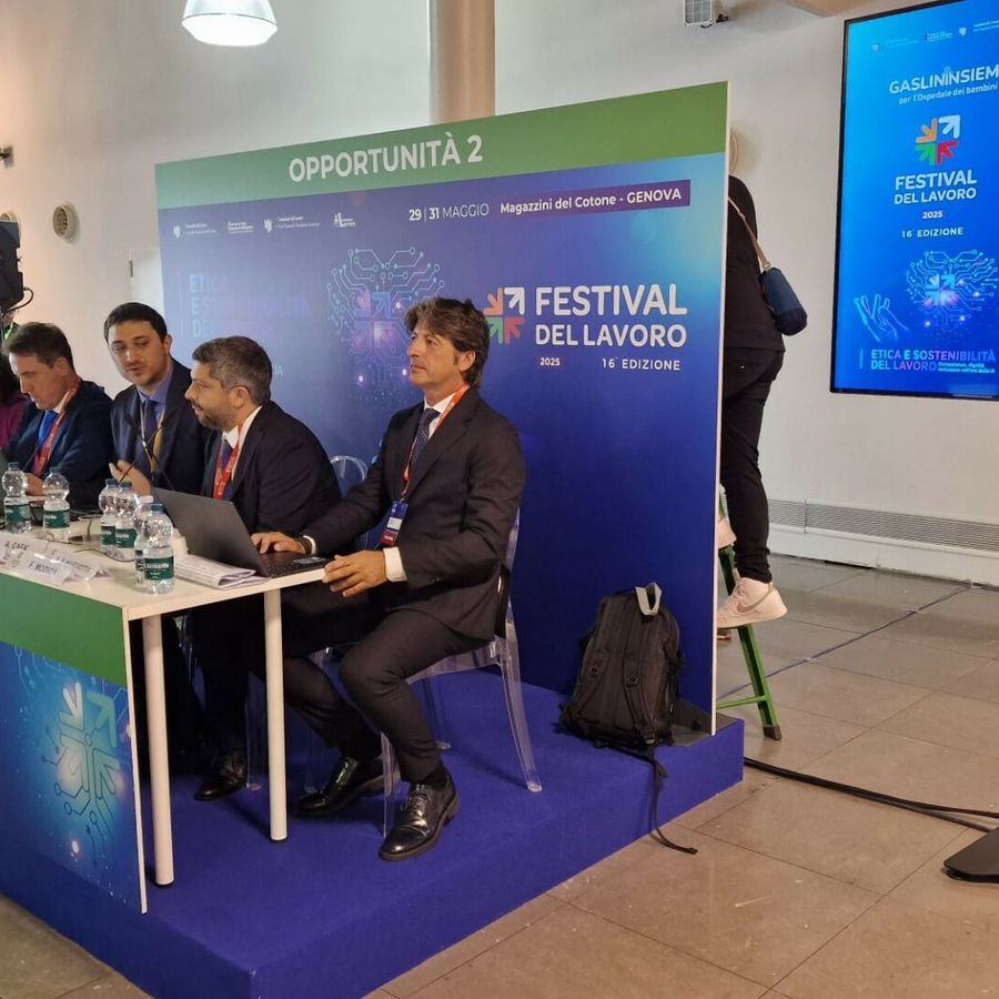 A Genova focus su IA, FonARcom “La formazione è leva strategica”