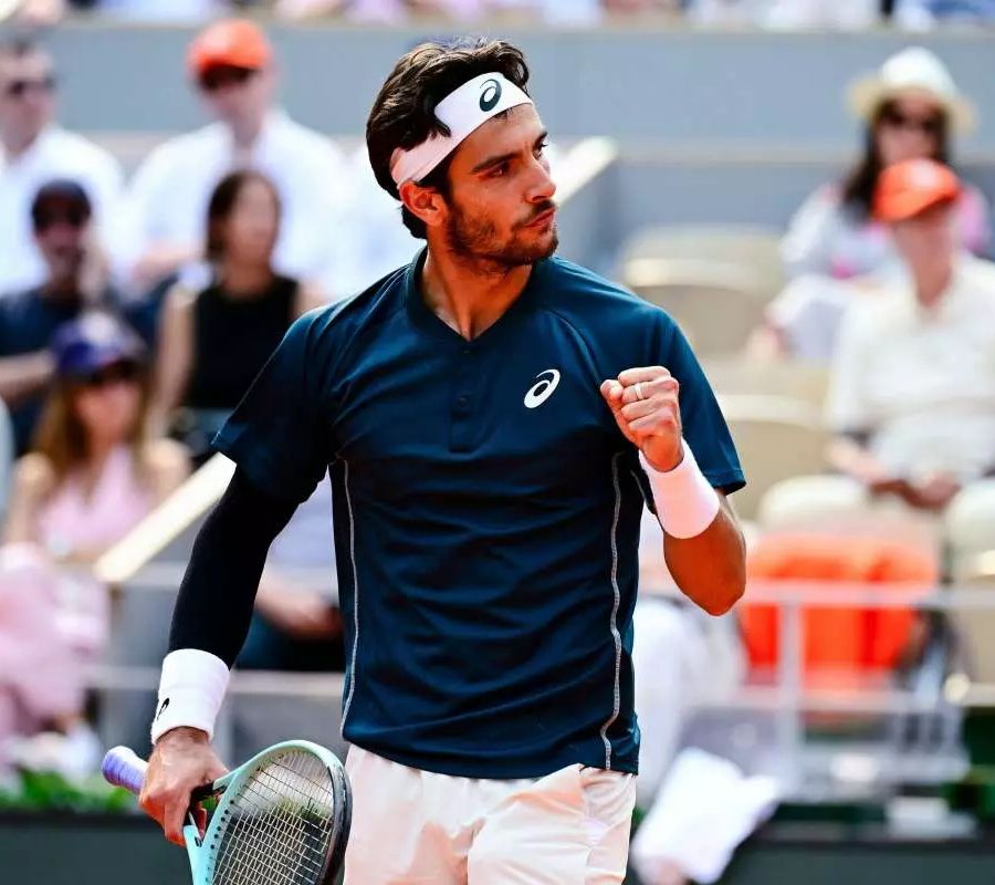 Musetti batte Tiafoe e vola in semifinale al Roland Garros