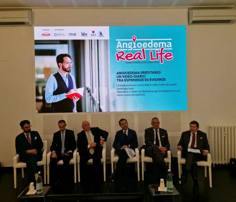 Angioedema ereditario, un video-diario racconta il viaggio dei pazienti