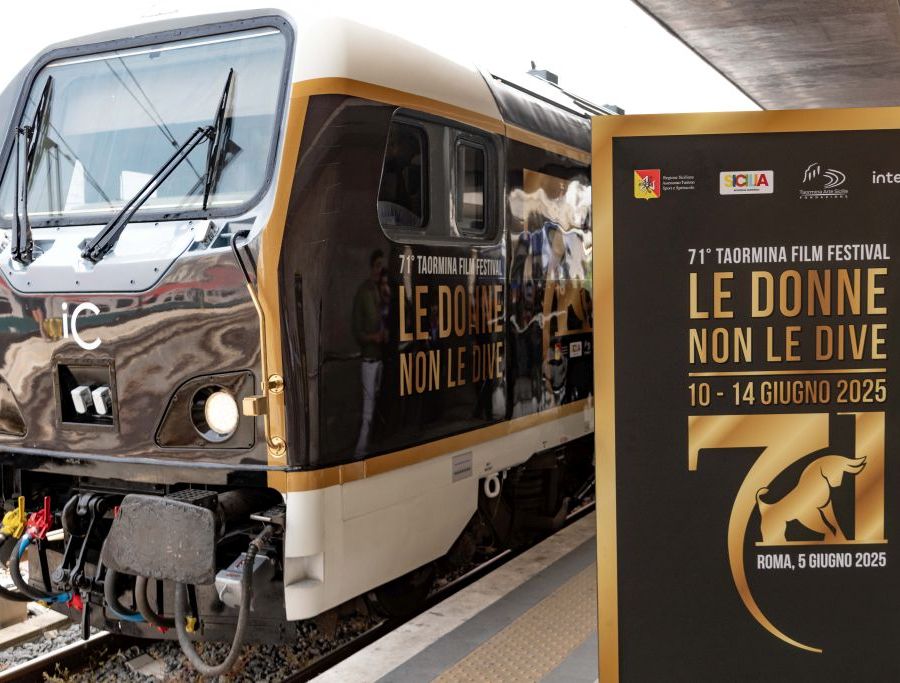 “Le donne, non le dive”, un treno speciale per il Taormina Film Festival
