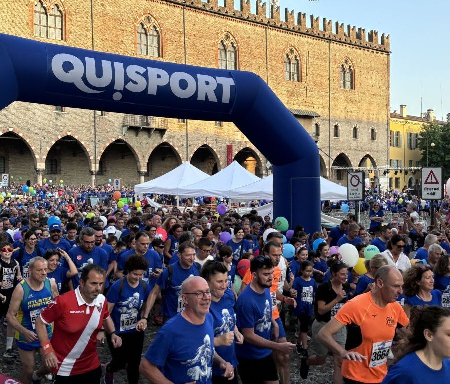 “Cuori Olimpici”, tappa a Mantova con la 50^ edizione della Minciomarcia