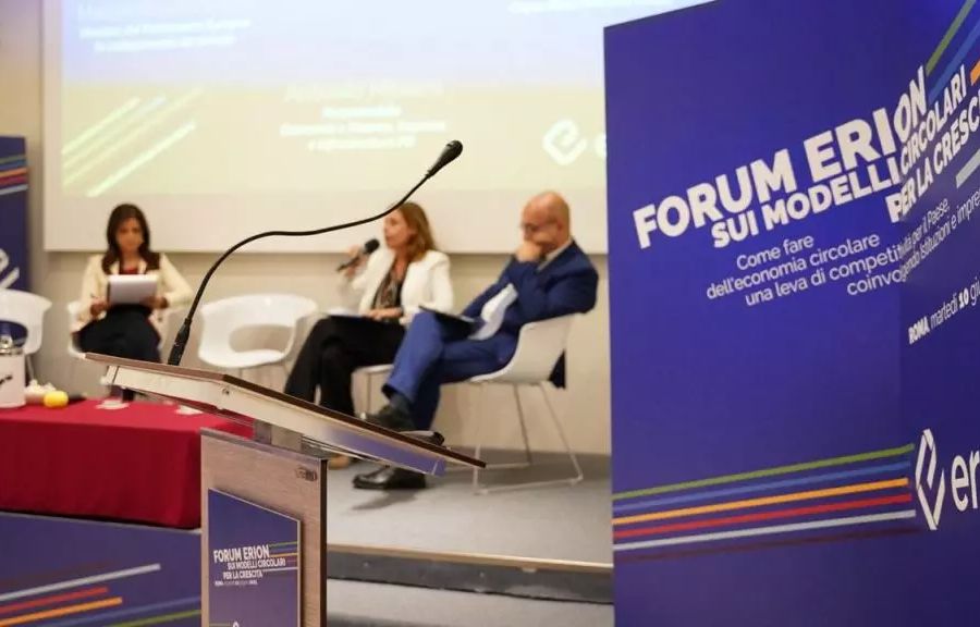 Forum Erion, all’Europa serve un mercato unico dei rifiuti