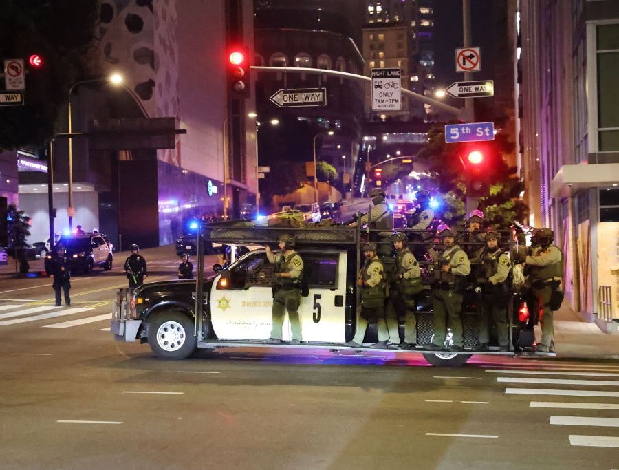 Los Angeles, proteste e arresti di massa. Trump “Manifestanti animali”