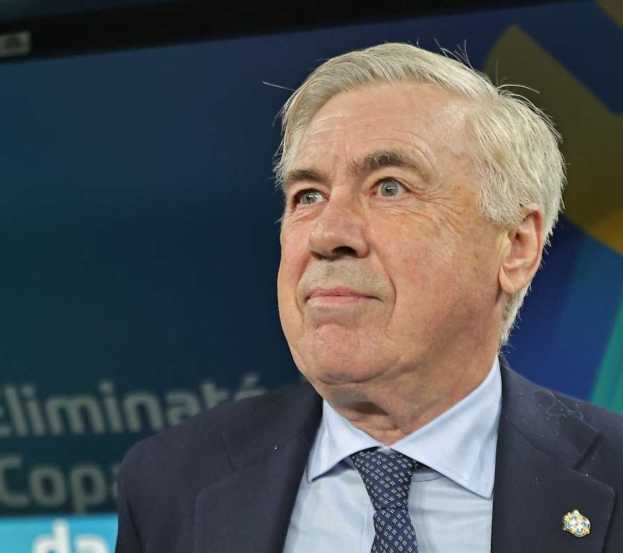 Festa Ancelotti, prima vittoria col Brasile e pass per i Mondiali