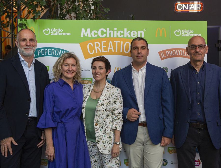 McDonald’s, arrivano le nuove ricette McChicken Creation