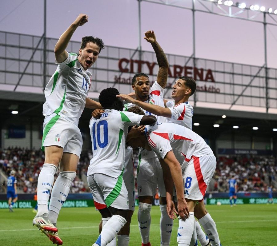 L’Italia U21 batte la Slovacchia 1-0 e vola ai quarti degli Europei