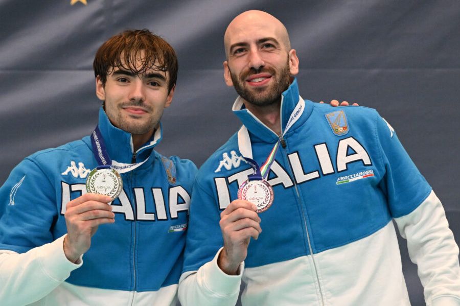 Europei scherma, argento e bronzo dalla spada maschile