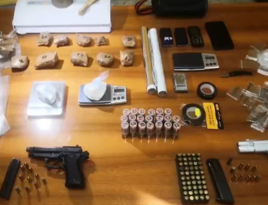 Sgominata in Puglia banda dedita a estorsione e traffico di droga