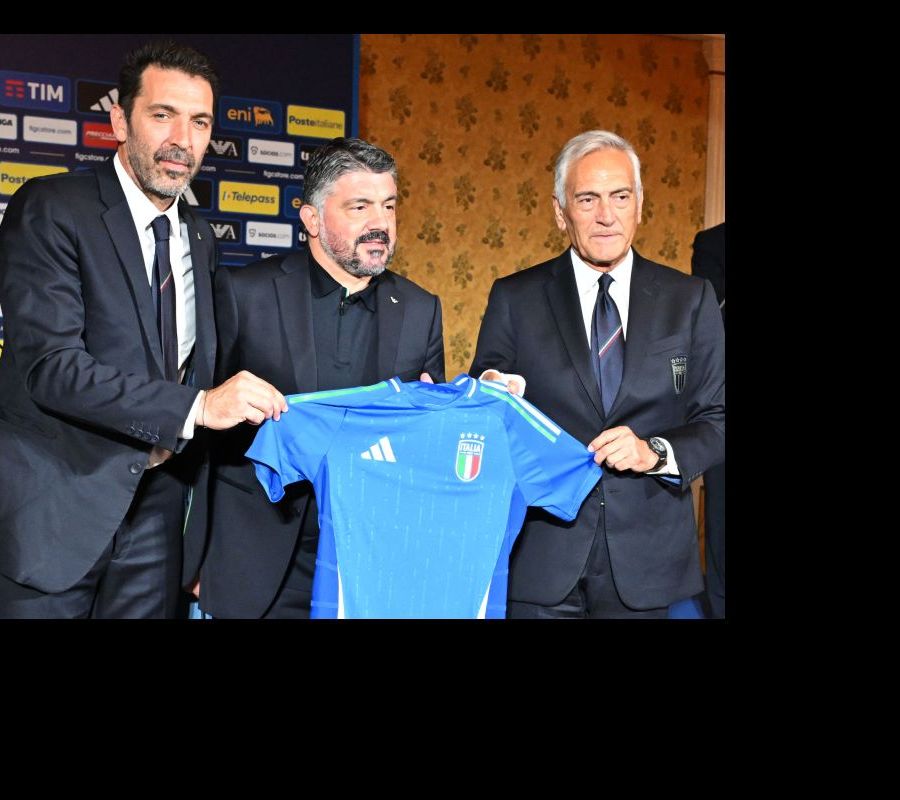 Gravina e Buffon “Gattuso ct scelta convinta e condivisa”