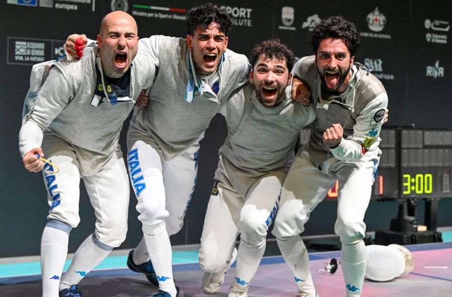 Fioretto d’oro, l’Italia chiude gli Europei con 13 medaglie