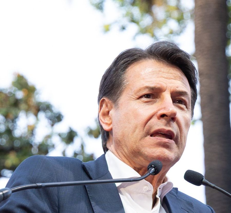 Conte “In piazza a Roma per dire no al folle piano di riarmo”