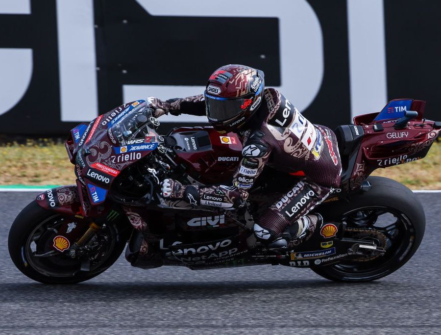 Marc Marquez vince anche al Mugello, Bagnaia fuori dal podio