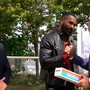 Wrestling e Piemonte: la WWE sceglie Torino. Cirio e Bongioanni accolgono Montez Ford sul Grattacielo