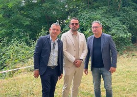 Frana ad Acerenza, sopralluogo delle istituzioni: "Massimo impegno per la sicurezza del territorio"