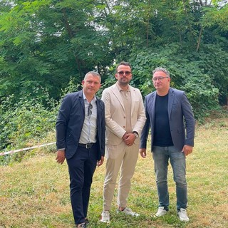 Frana ad Acerenza, sopralluogo delle istituzioni: "Massimo impegno per la sicurezza del territorio"