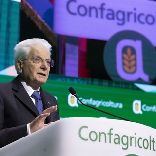 Mattarella all'Assemblea di Confagricoltura: &quot;E' necessario rendere tutti consapevoli di quanto centrale sia oggi l'agricoltura&quot;