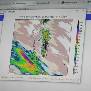 Sardegna in allerta massima, scatta la macchina della prevenzione