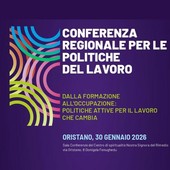 La Sardegna scrive il futuro del lavoro: a Oristano la Conferenza regionale per una riforma storica La Sardegna scrive il futuro del lavoro: a Oristano la Conferenza regionale per una riforma storica