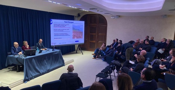 Sardegna dopo il ciclone Harry. Scienza e cooperazione per le coste ferite