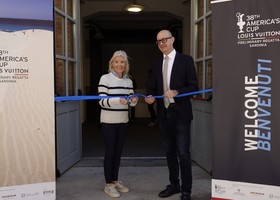 Cagliari si vela d’azzurro: aperto il quartier generale della Pre-America’s Cup alla Manifattura Tabacchi Cagliari si vela d’azzurro: aperto il quartier generale della Pre-America’s Cup alla Manifattura Tabacchi