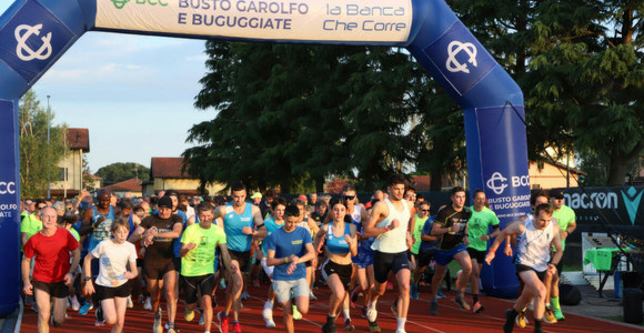 Busto di Sera, corsa e inclusione: l'8 maggio giro d'onore per i portatori di handicap nel segno della comunità