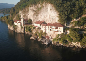 L'Eremo di Santa Caterina del Sasso ha celebrato il 25 aprile con visite guidate e pic-nic tra storia e memoria