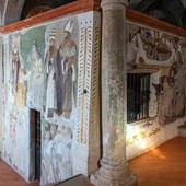 La cella monastica racconta. l’Eremo di Santa Caterina del Sasso svela il cuore più antico con visite straordinarie La cella monastica racconta. l’Eremo di Santa Caterina del Sasso svela il cuore più antico con visite straordinarie