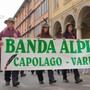 La Banda di Capolago accoglie la Fiamma Olimpica a Varese