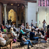 Al Sacro Monte di Varese la musica racconta il viaggio: primo concerto estivo alla Casa Pogliaghi il 24 maggio Al Sacro Monte di Varese la musica racconta il viaggio: primo concerto estivo alla Casa Pogliaghi il 24 maggio