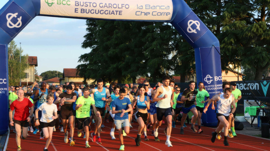 Busto di Sera, corsa e inclusione: l'8 maggio giro d'onore per i portatori di handicap nel segno della comunità