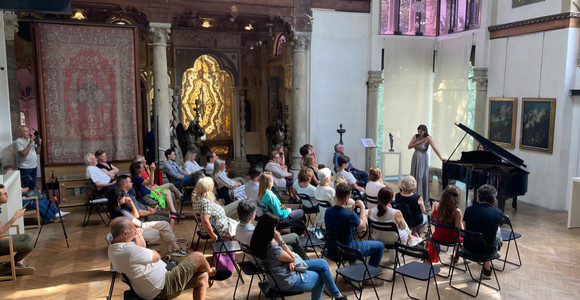 Al Sacro Monte di Varese la musica racconta il viaggio: primo concerto estivo alla Casa Pogliaghi il 24 maggio