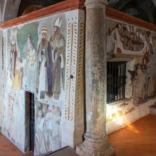 La cella monastica racconta. l’Eremo di Santa Caterina del Sasso svela il cuore più antico con visite straordinarie