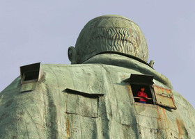 Il San Carlone riapre al pubblico: due visite guidate per il debutto della stagione 2026 Domenica 1° marzo tornano accessibili i 35 metri del colosso di Arona. Il San Carlone riapre al pubblico: due visite guidate per il debutto della stagione 2026 Domenica 1° marzo tornano accessibili i 35 metri del colosso di Arona.