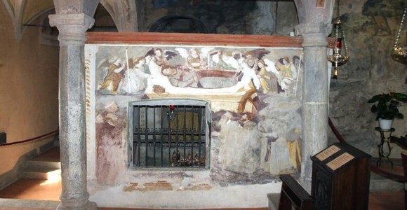 Il Sacello di Santa Caterina del Sasso: eccezionali aperture per un viaggio tra gli affreschi del Duecento