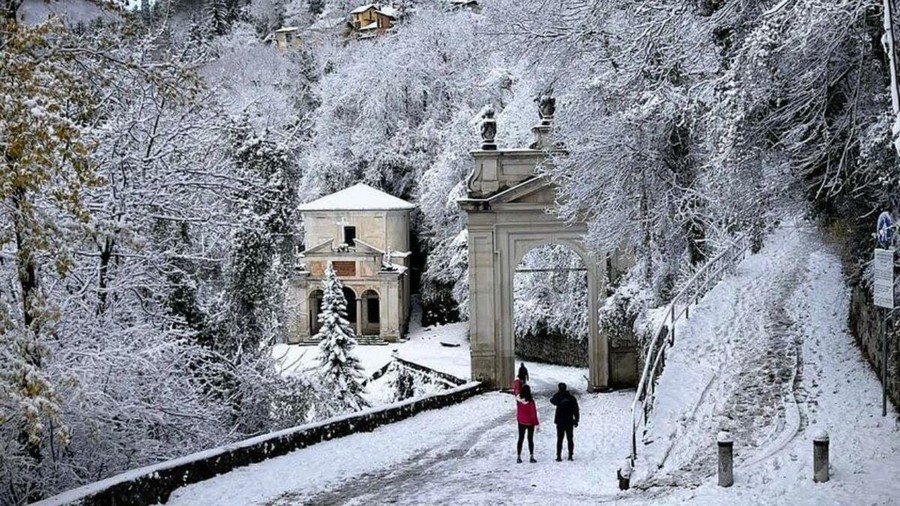 Sacro Monte di Varese, luci e tradizioni.