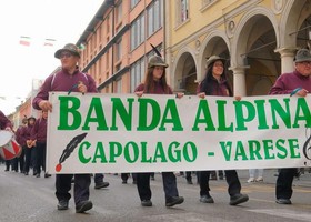 La Banda di Capolago accoglie la Fiamma Olimpica a Varese La Banda di Capolago accoglie la Fiamma Olimpica a Varese
