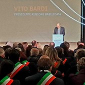 Matera capitale del Mediterraneo, Bardi: “Un laboratorio di dialogo e pace tra le due sponde”