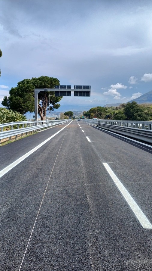 A19, cantieri chiusi prima di Pasqua. Via il doppio senso sui viadotti di Casteldaccia
