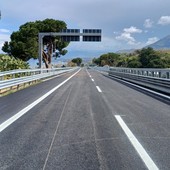 A19, cantieri chiusi prima di Pasqua. Via il doppio senso sui viadotti di Casteldaccia