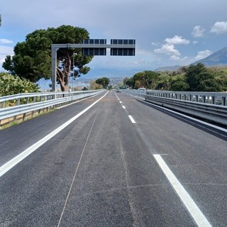 A19, cantieri chiusi prima di Pasqua. Via il doppio senso sui viadotti di Casteldaccia