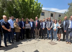 Lercara Friddi, partono i lavori di riqualificazione nell’agglomerato industriale: Tamajo: «Così diamo fiducia alle imprese dell’entroterra» Lercara Friddi, partono i lavori di riqualificazione nell’agglomerato industriale: Tamajo: «Così diamo fiducia alle imprese dell’entroterra»