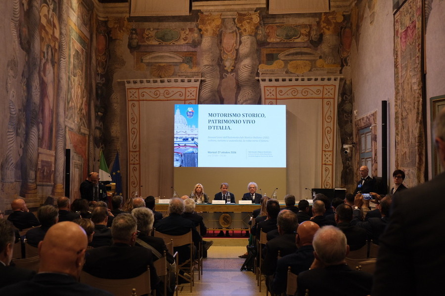 Motorismo storico, un comparto da 3,6 miliardi l’anno: l’ASI celebra 60 anni al Senato Motorismo storico, un comparto da 3,6 miliardi l’anno: l’ASI celebra 60 anni al Senato