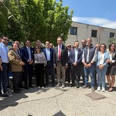 Lercara Friddi, partono i lavori di riqualificazione nell’agglomerato industriale: Tamajo: «Così diamo fiducia alle imprese dell’entroterra»