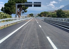 A19, cantieri chiusi prima di Pasqua. Via il doppio senso sui viadotti di Casteldaccia