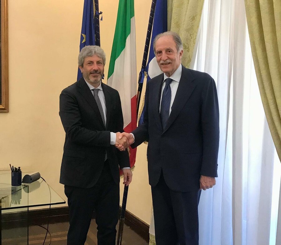Basilicata e Campania, Bardi e Fico si incontrano a Napoli: «Sinergie per lo sviluppo del Sud» Basilicata e Campania, Bardi e Fico si incontrano a Napoli: «Sinergie per lo sviluppo del Sud»
