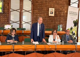 Bonifiche e sviluppo, Bardi: «Dai Sin di Tito una grande opportunità per il territorio» Bonifiche e sviluppo, Bardi: «Dai Sin di Tito una grande opportunità per il territorio»